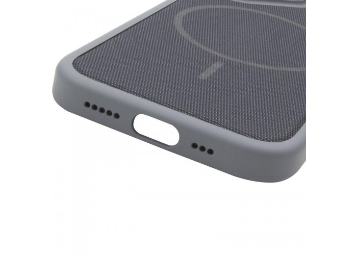 Чохол TPU TechWoven Hybrid with MagSafe для Apple iPhone 16 Pro Max (6.9