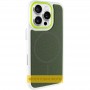 Чохол TPU TechWoven Hybrid with MagSafe для Apple iPhone 16 Pro Max (6.9