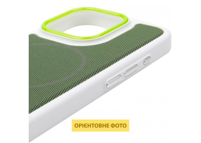 Чохол TPU TechWoven Hybrid with MagSafe для Apple iPhone 16 Pro Max (6.9