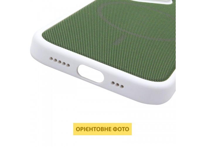 Чохол TPU TechWoven Hybrid with MagSafe для Apple iPhone 16 Pro Max (6.9