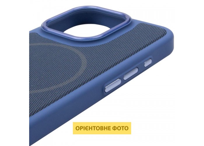 Чохол TPU TechWoven Hybrid with MagSafe для Apple iPhone 16 Pro Max (6.9
