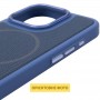 Чохол TPU TechWoven Hybrid with MagSafe для Apple iPhone 16 Pro Max (6.9