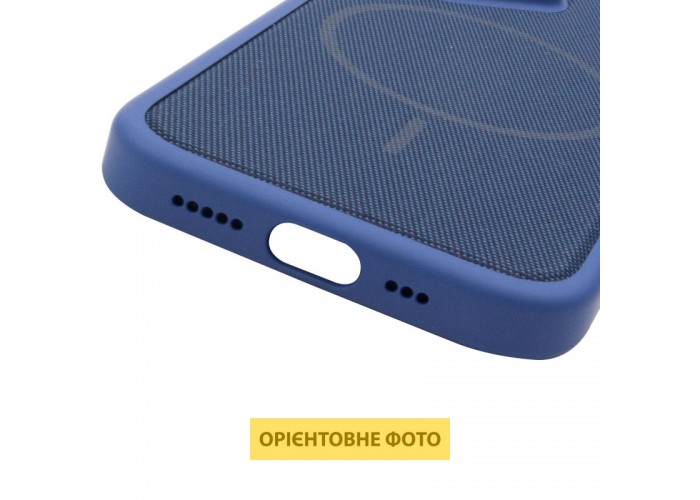 Чохол TPU TechWoven Hybrid with MagSafe для Apple iPhone 16 Pro Max (6.9
