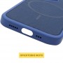 Чохол TPU TechWoven Hybrid with MagSafe для Apple iPhone 16 Pro Max (6.9