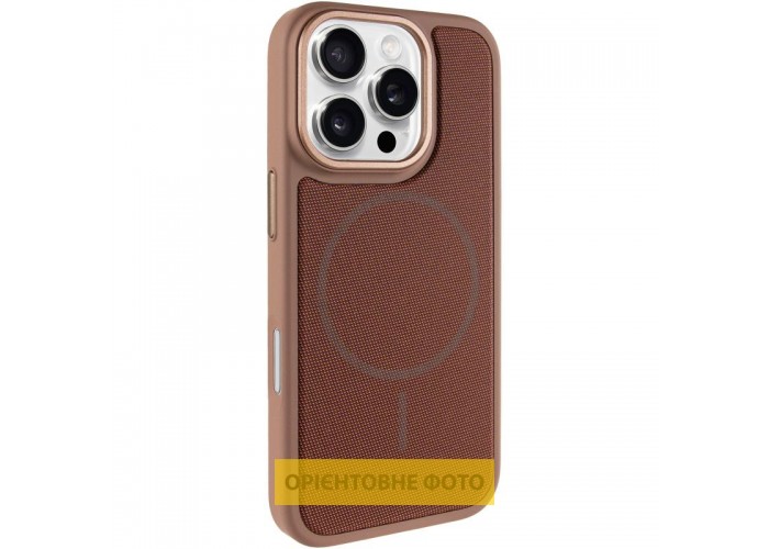 Чохол TPU TechWoven Hybrid with MagSafe для Apple iPhone 16 Pro Max (6.9