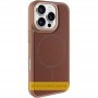 Чохол TPU TechWoven Hybrid with MagSafe для Apple iPhone 16 Pro Max (6.9