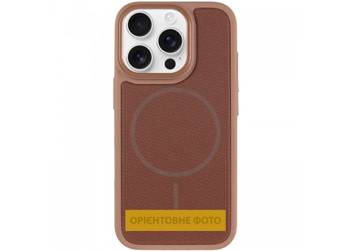 Чохол TPU TechWoven Hybrid with MagSafe для Apple iPhone 16 Pro Max (6.9