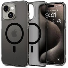 Чохол SGP Black Matte (MagFit) для Apple iPhone 15 (6.1")  Black - 00000074869_1