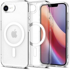 Чохол SGP Ultra Hybrid (MagFit) для Apple iPhone 16e (6.1")  Прозорий - 00000078492_1