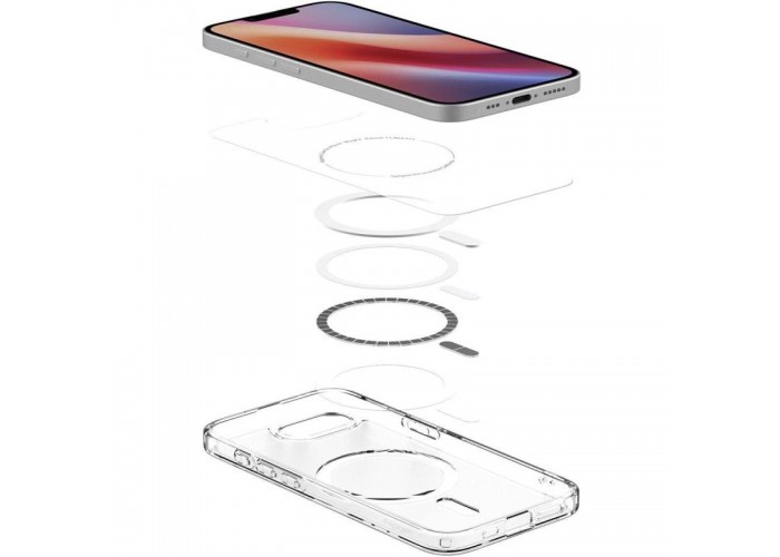 Чохол SGP Ultra Hybrid (MagFit) для Apple iPhone 16e (6.1