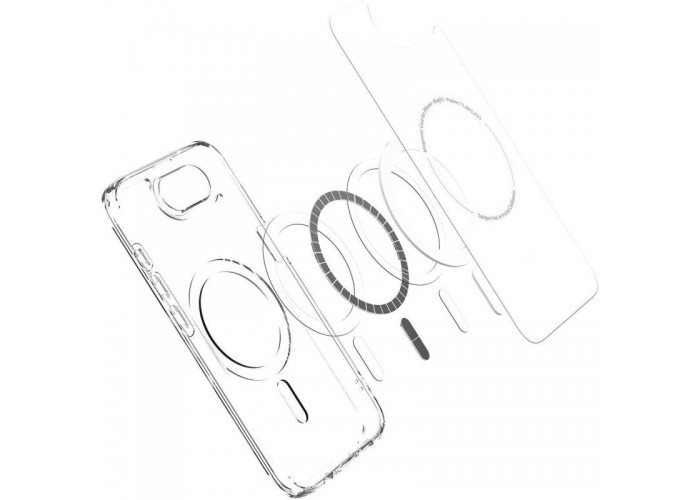 Чохол SGP Ultra Hybrid (MagFit) для Apple iPhone 16e (6.1
