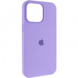 Чохол Silicone Case (AA) Logo with MagSafe для Apple iPhone 11 (6.1")  Бузковий / Dasheen - 00000080630_6