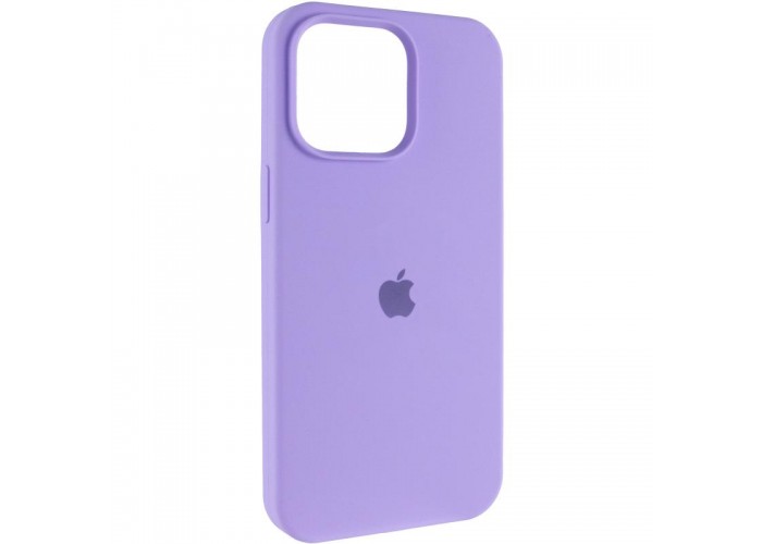 Чохол Silicone Case (AA) Logo with MagSafe для Apple iPhone 11 (6.1