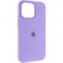 Чохол Silicone Case (AA) Logo with MagSafe для Apple iPhone 11 (6.1