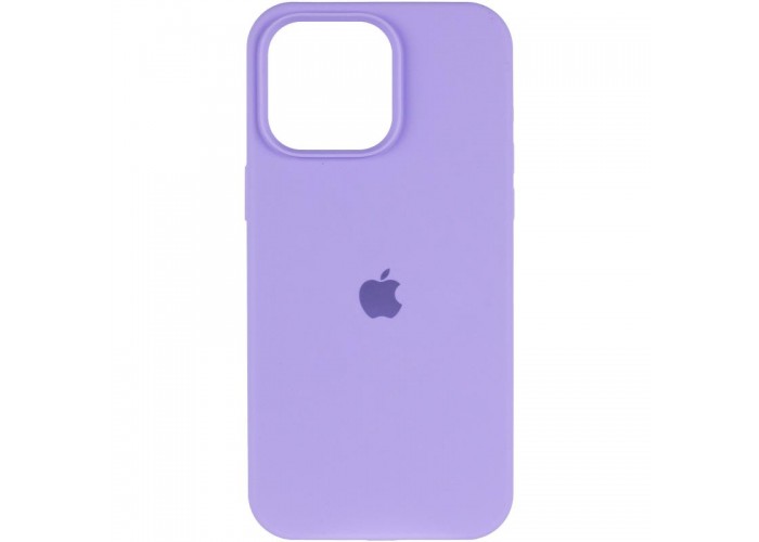 Чохол Silicone Case (AA) Logo with MagSafe для Apple iPhone 11 (6.1