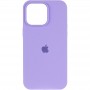 Чохол Silicone Case (AA) Logo with MagSafe для Apple iPhone 11 (6.1