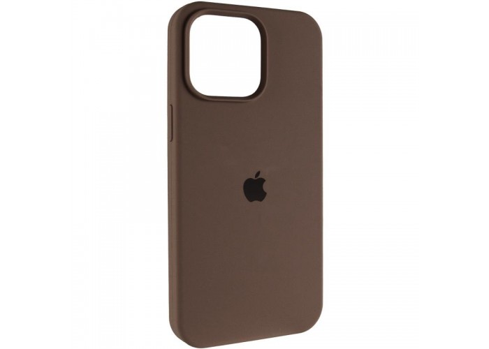 Чохол Silicone Case (AA) Logo with MagSafe для Apple iPhone 11 (6.1
