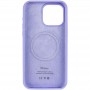 Чохол Silicone Case (AA) Logo with MagSafe для Apple iPhone 11 (6.1