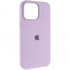 Чохол Silicone Case (AA) Logo with MagSafe для Apple iPhone 11 (6.1")  Бузковий / Lilac - 00000080630_8