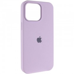 Чохол Silicone Case (AA) Logo with MagSafe для Apple iPhone 11 (6.1")  Бузковий / Lilac - 00000080630_8
