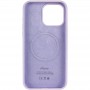Чохол Silicone Case (AA) Logo with MagSafe для Apple iPhone 11 (6.1