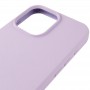 Чохол Silicone Case (AA) Logo with MagSafe для Apple iPhone 11 (6.1