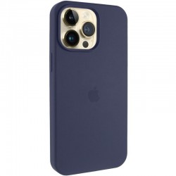Чохол Silicone Case (AA) Logo with MagSafe для Apple iPhone 12 Pro Max (6.7")   - 00000080634_13