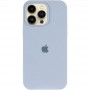 Чохол Silicone Case (AA) Logo with MagSafe для Apple iPhone 13 Pro Max (6.7