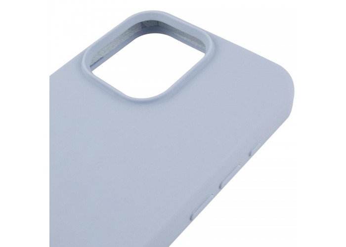 Чохол Silicone Case (AA) Logo with MagSafe для Apple iPhone 13 Pro Max (6.7