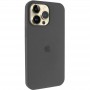 Чохол Silicone Case (AA) Logo with MagSafe для Apple iPhone 14 Pro Max (6.7