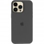 Чохол Silicone Case (AA) Logo with MagSafe для Apple iPhone 14 Pro Max (6.7
