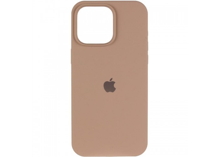 Чохол Silicone Case (AA) Logo with MagSafe для Apple iPhone 15 (6.1