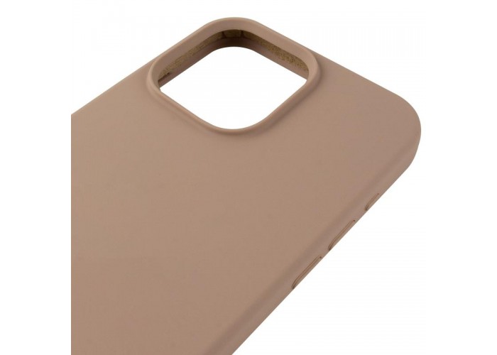 Чохол Silicone Case (AA) Logo with MagSafe для Apple iPhone 15 (6.1