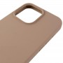 Чохол Silicone Case (AA) Logo with MagSafe для Apple iPhone 15 (6.1