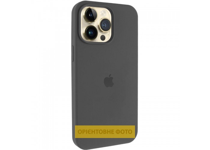 Чохол Silicone Case (AA) Logo with MagSafe для Apple iPhone 17 Air (6.6