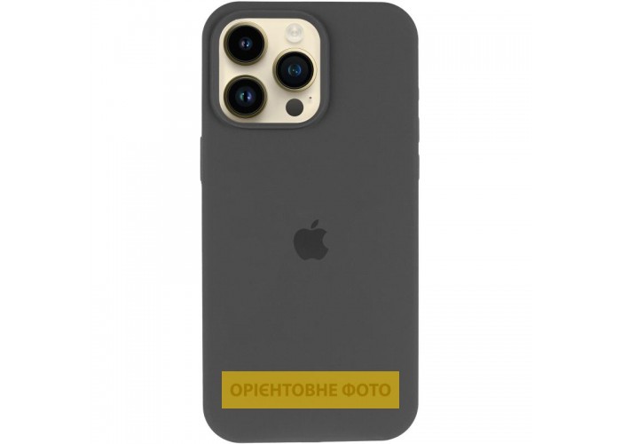 Чохол Silicone Case (AA) Logo with MagSafe для Apple iPhone 17 Air (6.6