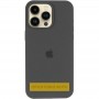 Чохол Silicone Case (AA) Logo with MagSafe для Apple iPhone 17 Air (6.6
