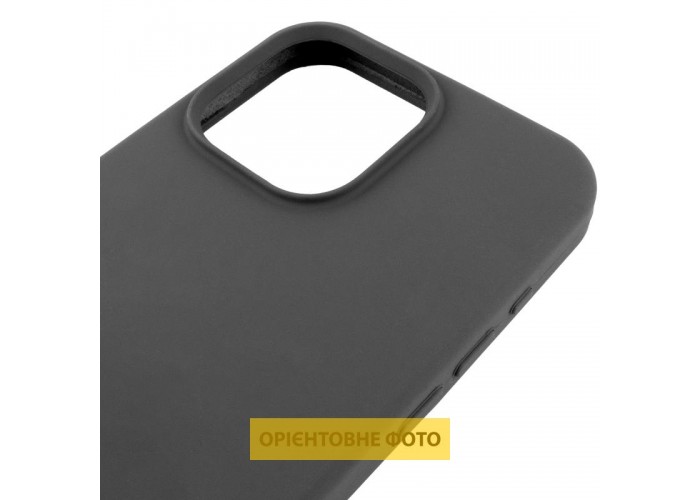 Чохол Silicone Case (AA) Logo with MagSafe для Apple iPhone 17 Air (6.6