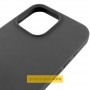 Чохол Silicone Case (AA) Logo with MagSafe для Apple iPhone 17 Air (6.6