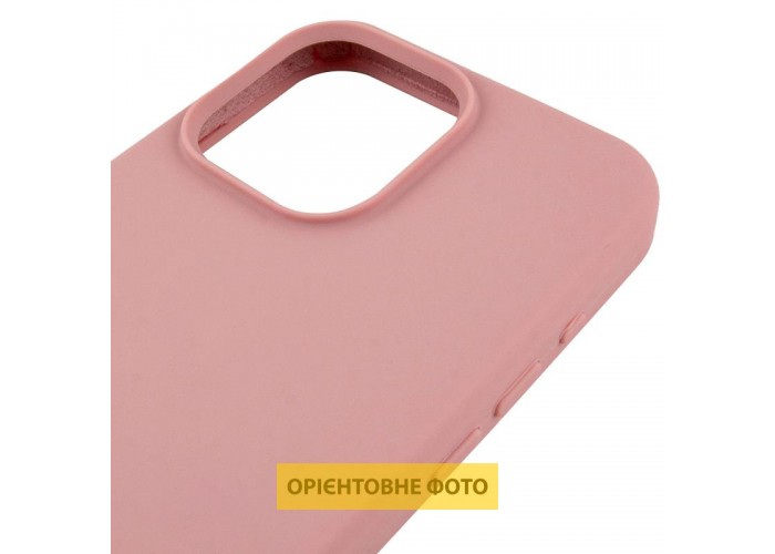 Чохол Silicone Case (AA) Logo with MagSafe для Apple iPhone 17 Air (6.6