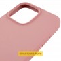 Чохол Silicone Case (AA) Logo with MagSafe для Apple iPhone 17 Air (6.6
