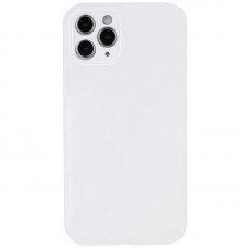 Чохол Silicone Case Full Camera Protective (AA) NO LOGO для Apple iPhone 12 Pro Max (6.7")  Білий / White - 00000070226_1