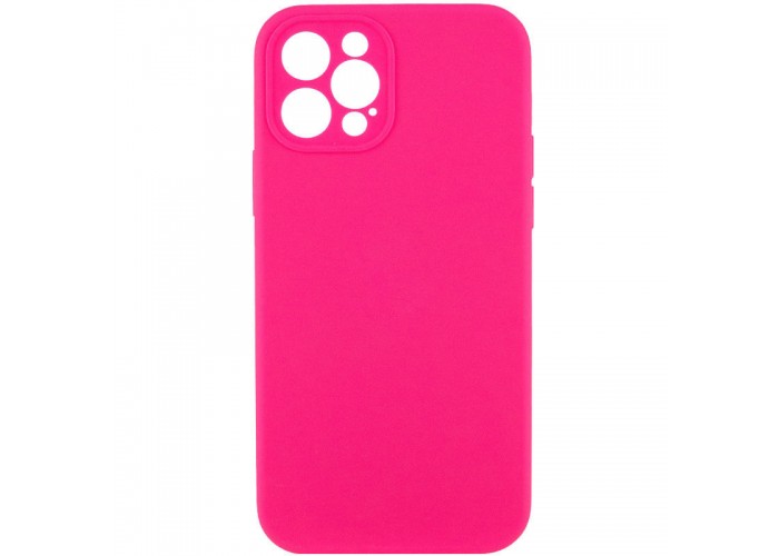 Чохол Silicone Case Full Camera Protective (AA) NO LOGO для Apple iPhone 12 Pro Max (6.7