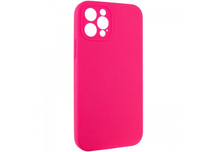 Чохол Silicone Case Full Camera Protective (AA) NO LOGO для Apple iPhone 12 Pro Max (6.7