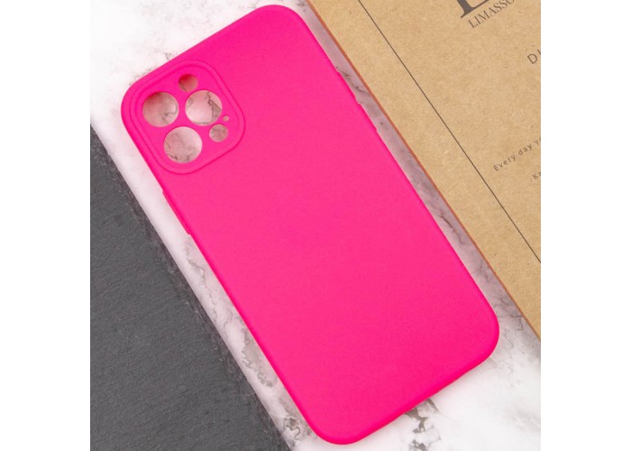 Чохол Silicone Case Full Camera Protective (AA) NO LOGO для Apple iPhone 12 Pro Max (6.7