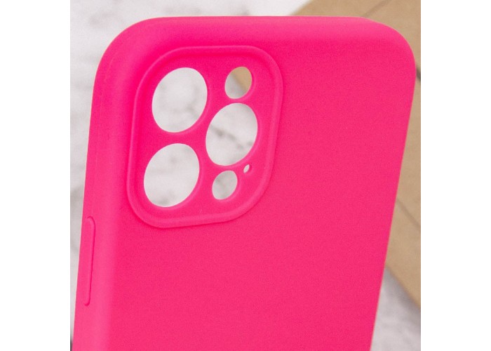 Чохол Silicone Case Full Camera Protective (AA) NO LOGO для Apple iPhone 12 Pro Max (6.7
