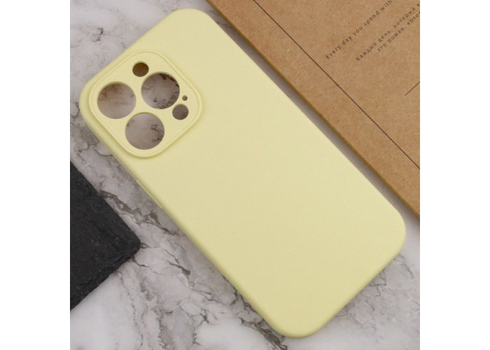 Чохол Silicone Case Full Camera Protective (AA) NO LOGO для Apple iPhone 14 Pro (6.1