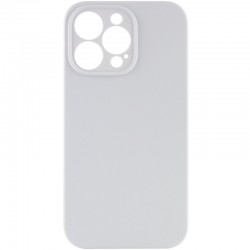 Чохол Silicone Case Full Camera Protective (AA) NO LOGO для Apple iPhone 14 Pro Max (6.7")  Білий / White - 00000070232_1