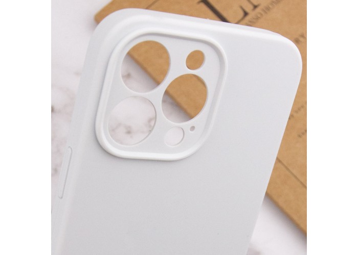Чохол Silicone Case Full Camera Protective (AA) NO LOGO для Apple iPhone 14 Pro Max (6.7