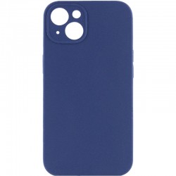 Чохол Silicone Case Full Camera Protective (AA) NO LOGO для Apple iPhone 15 (6.1")  Синій / Deep navy - 00000070233_26